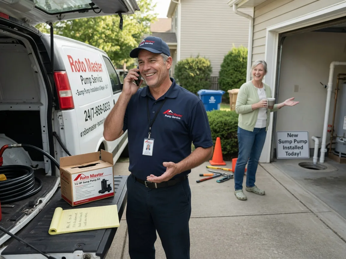 Sump Pump Installation Denton, MD FAQs