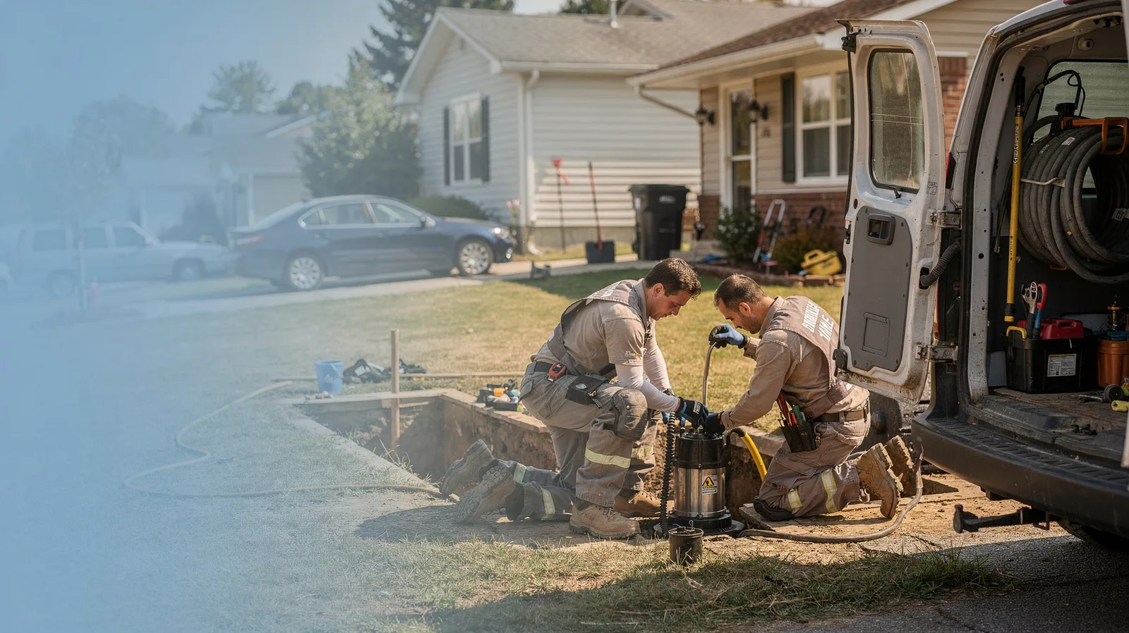 Sump Pump Installation in Denton, MD near me